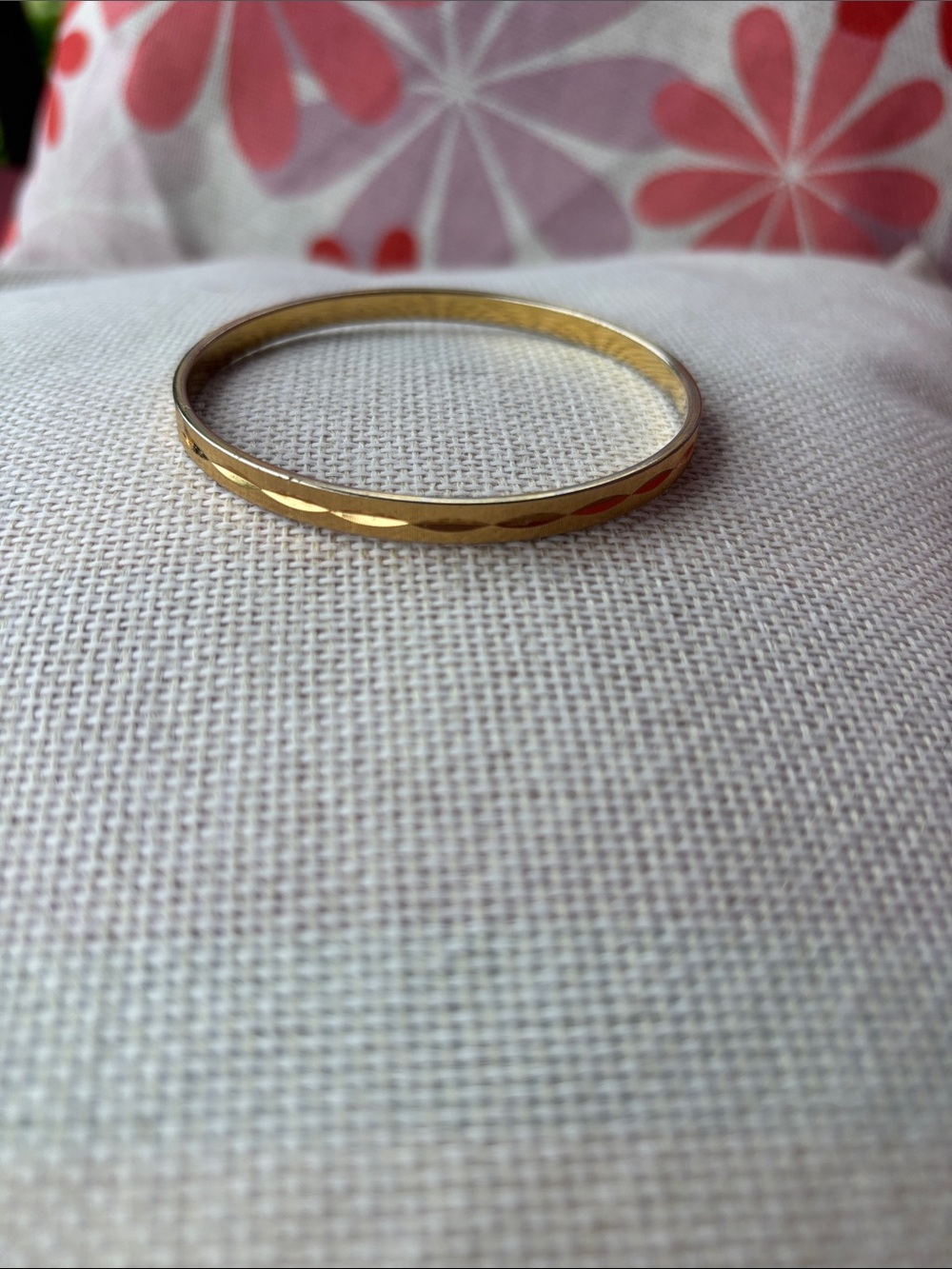 Monet Gold Tone Women's Bangle Bracelet